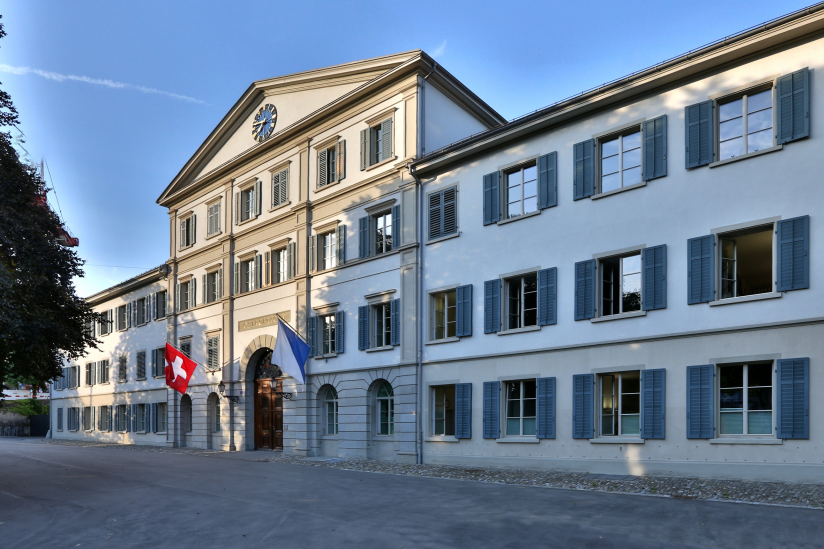 Bezirksgericht Zürich, Haupteingang