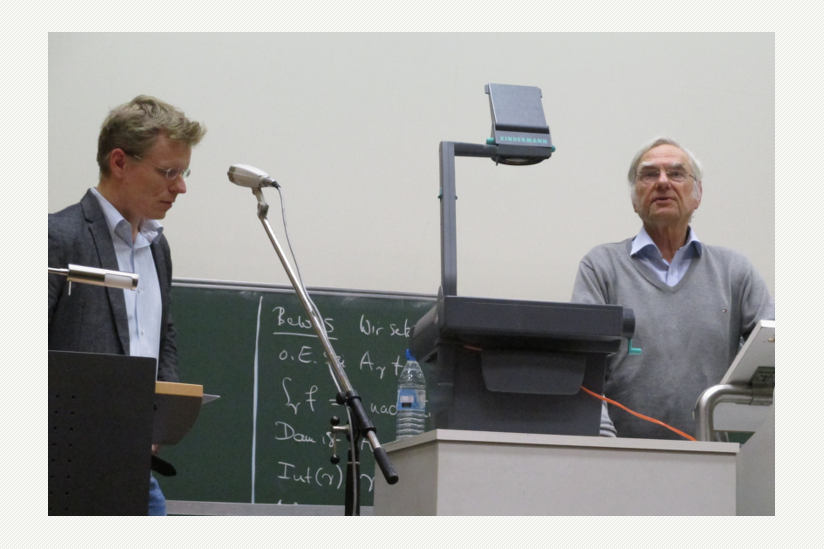 Prof. Dr. Benedikt Strobel & Prof. Dr. Dieter Birnbacher