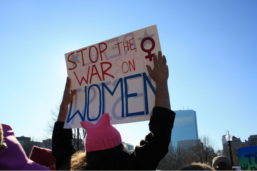 Boston Women's March