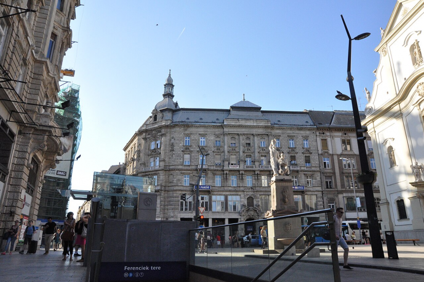 Budapest, Ferenciek tere