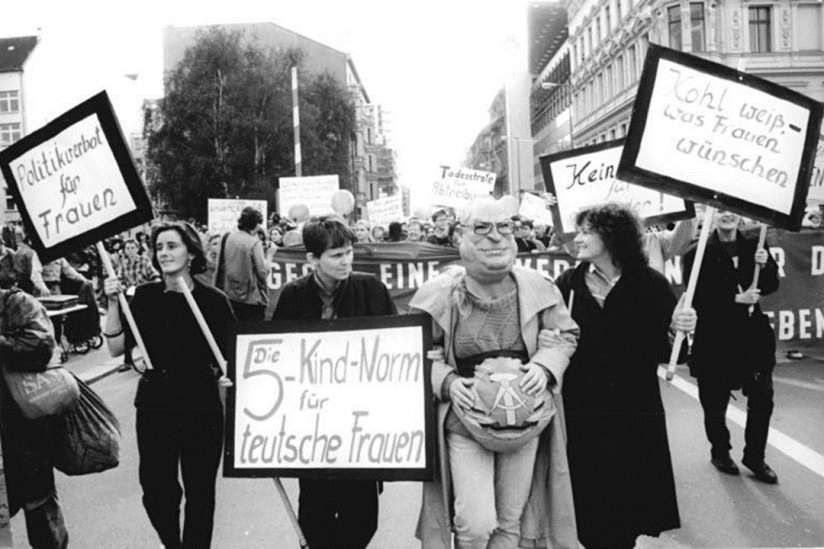 Protest gegen Paragraf 218 (1990)