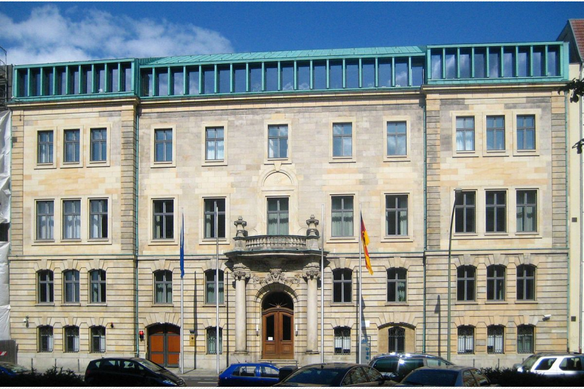 Bundesministerium für Justiz und Verbraucherschutz in der Wilhelmstraße, Berlin