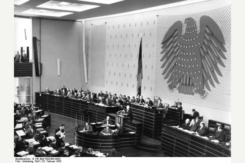 Der Deutsche Bundestag (Bonn 1955)