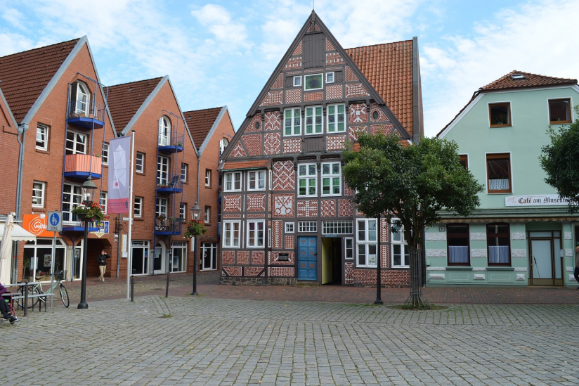 Buxtedhude, Altstadt