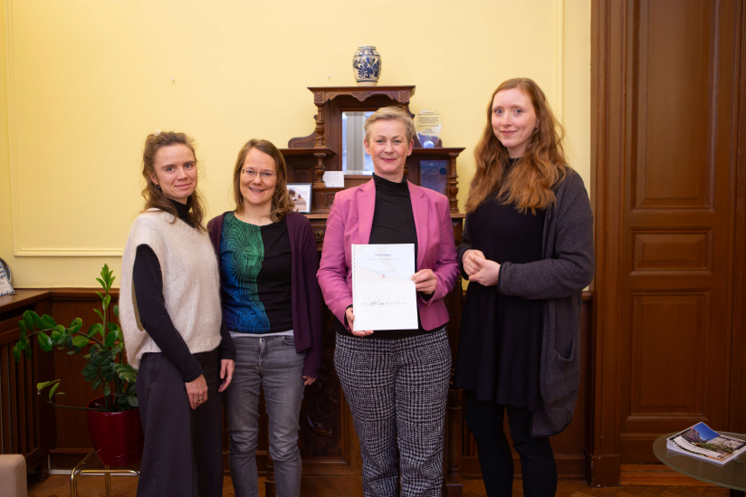 Bezirksbürgermeisterin Cordelia Koch