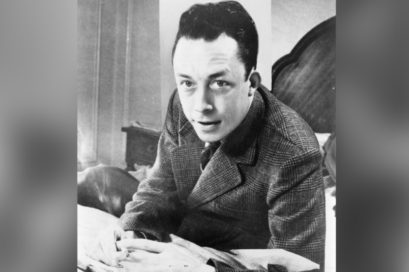 Albert Camus (1957)