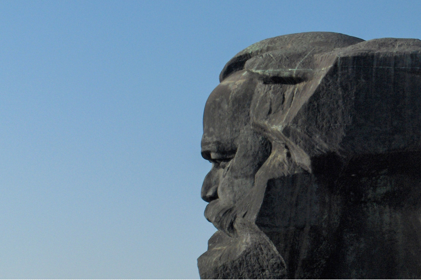 Marx Monument in Chemnitz