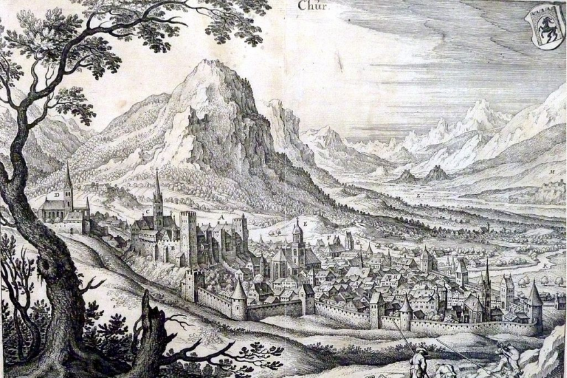 Chur im Jahr 1655