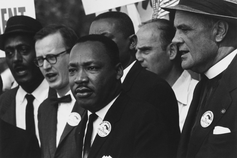 King auf dem Marsch auf Washington (1963)