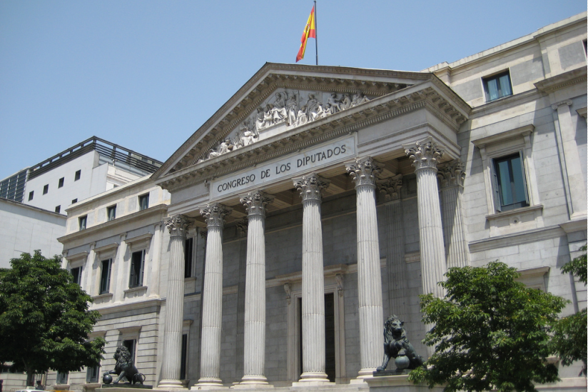 Palacio de las Cortes, Sitz des Abgeordnetenhauses