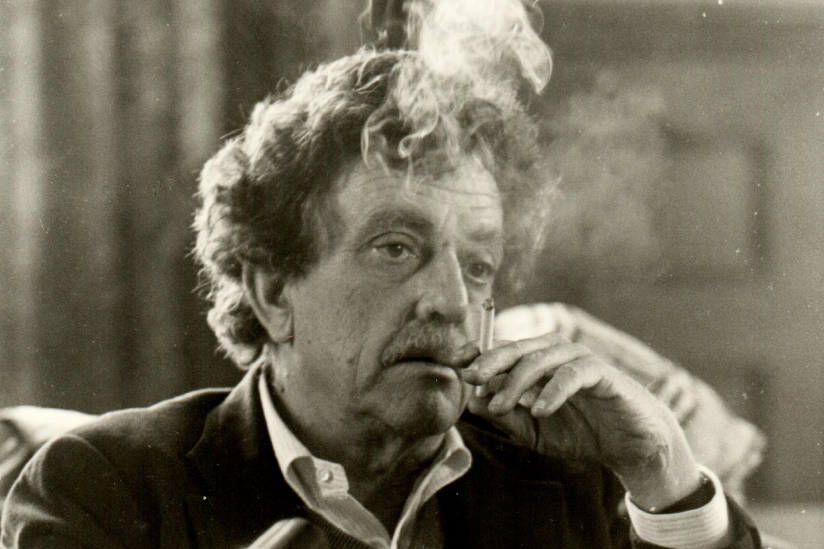 Kurt Vonnegut 1983
