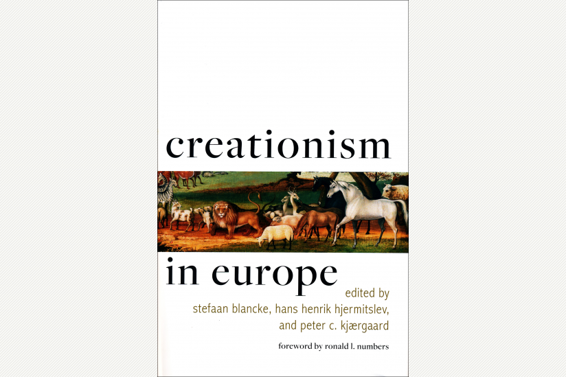 Cover der Monographie zum Kreationismus in Europa