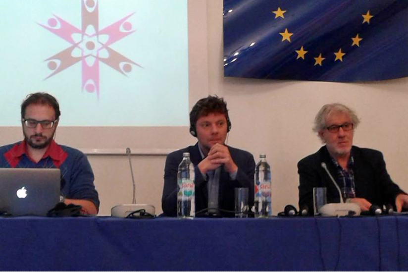 Panel mit Valentin Abgottspon, Philipp Möller, Esad Bajtal (v.l.n.r.)