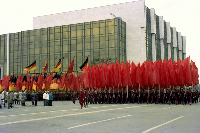 Berlin am 1. Mai 1976