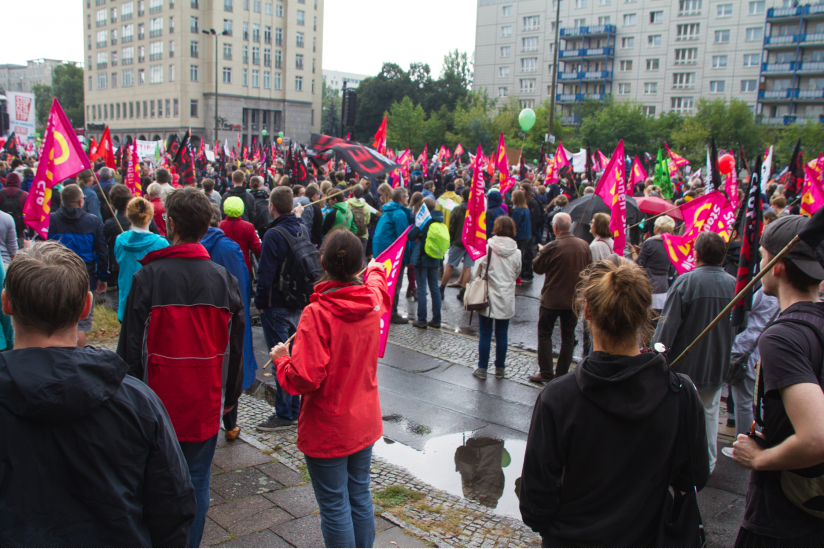 Demo gegen TTIP und CETA