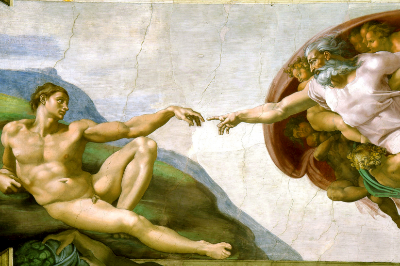 Die Erschaffung Adams (Michelangelo)