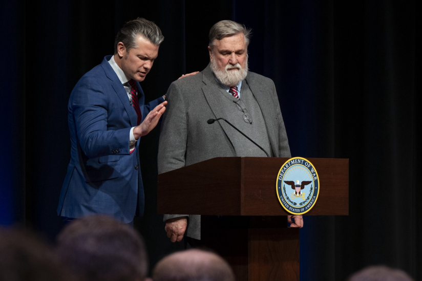 Pete Hegseth und Douglas Wilson