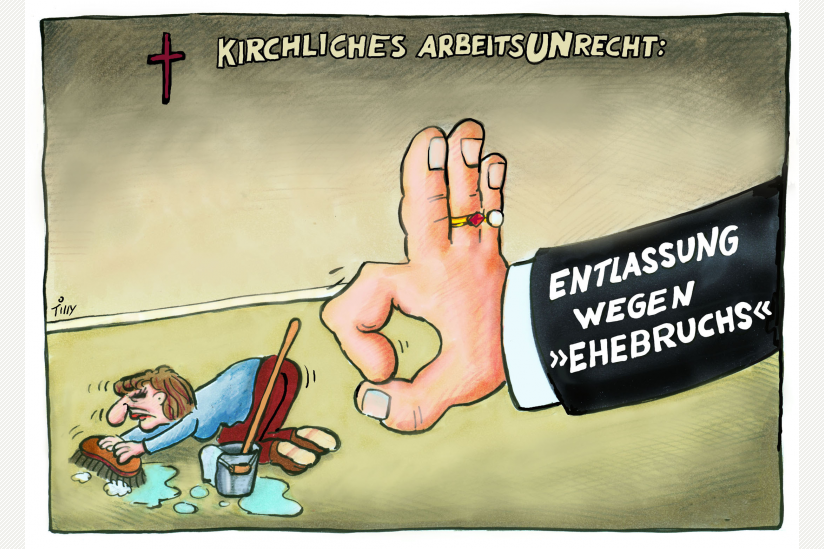 "Der Anfang Vom Ende Des Kirchlichen Arbeitsrechts In Deutschland!" | Hpd