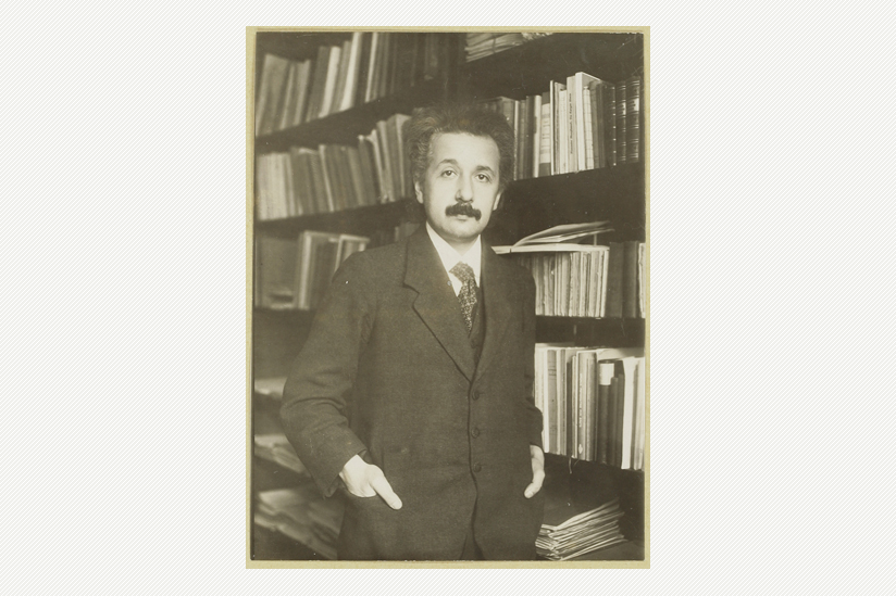 Albert Einstein, 1916