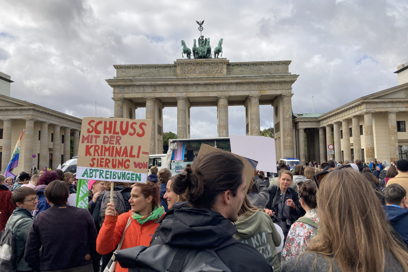 Auftaktkundgebung am Brandenburger Tor