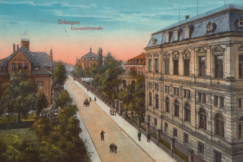 Erlangen 1916 (Postkarte)