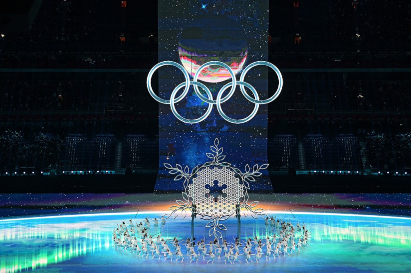 Eröffnungsfeier der Olympischen Spiele in Peking