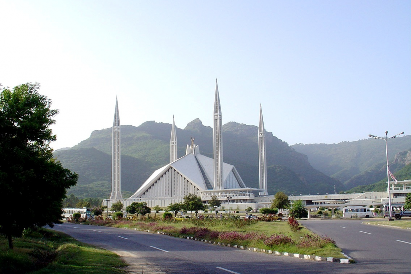 Faisal-Moschee in Islamabad 