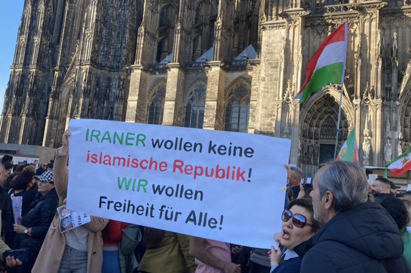 Solidaritätskundgebung für Iran 2022