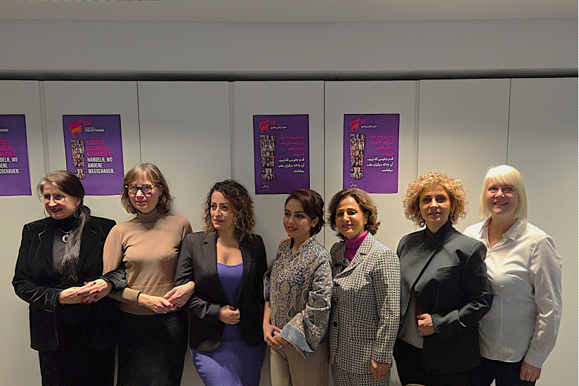 Gründungsteam der Partei FIF