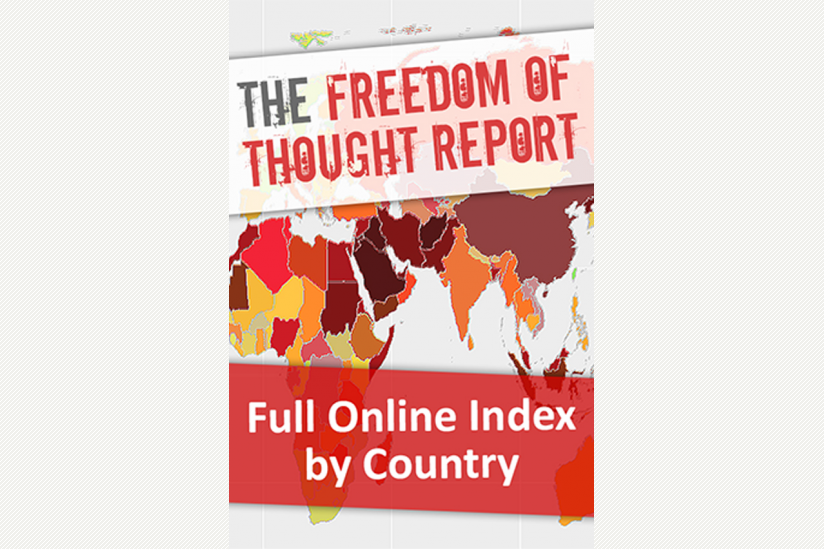 Freedom of Thought Report 2016