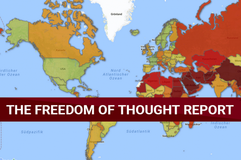 Freedom of Thought Report 2017