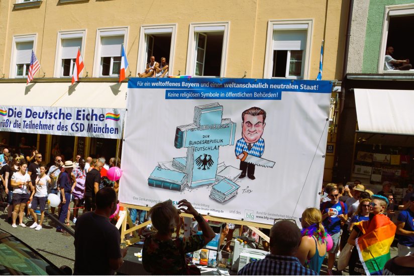 bfg München 2018 beim CSD in München