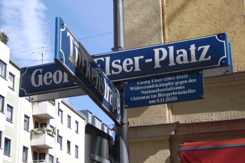 München: Georg-Elser-Platz (1997)