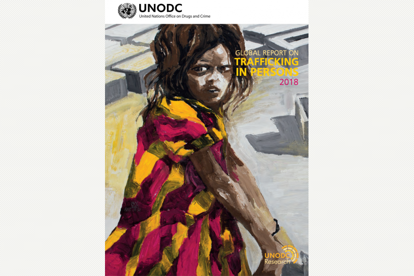 Titelblatt der UNODC-Studie