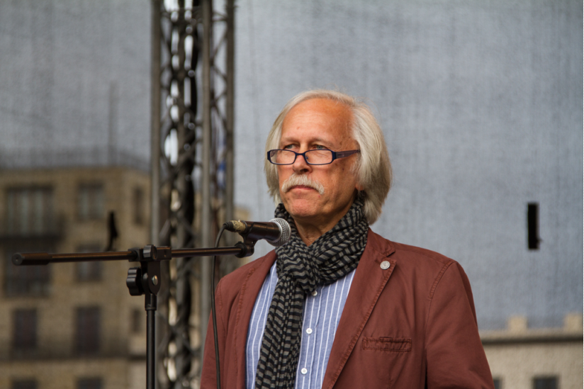 Dr. Rolf Gössner bei der FSA 14