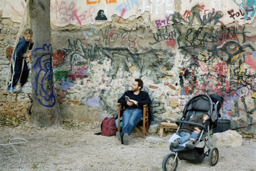 Serie "Athener Straßenszenen“, 2012 