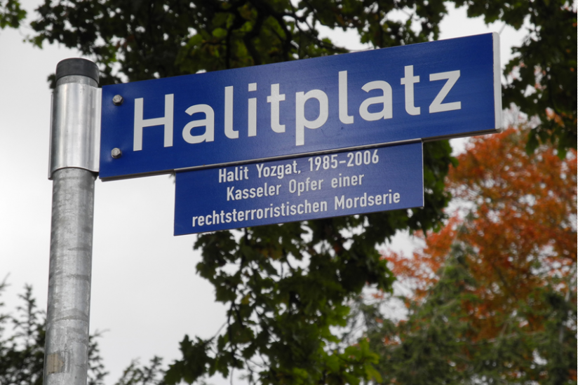 Halitplatz, Kassel