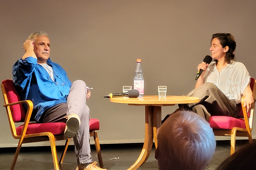 Hamid Nowzari und Sanaz Azimipour