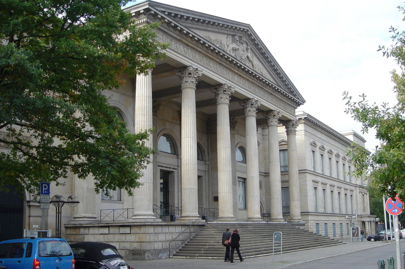 Der niedersächsische Landtag mit Sitz im Leineschloss in Hannover