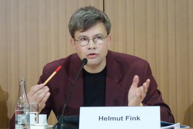 Helmut Fink, KORSO-Vorsitzender