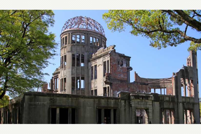 Friedensdenkmal in Hiroshima – Atombombenkuppel als Gedenkstätte