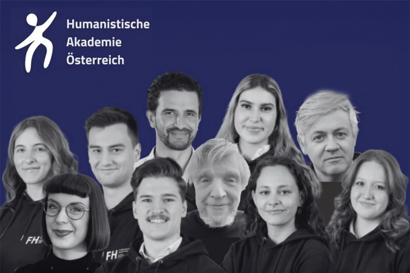 Das Projekt-Team der Humanistischen Akademie Österreich