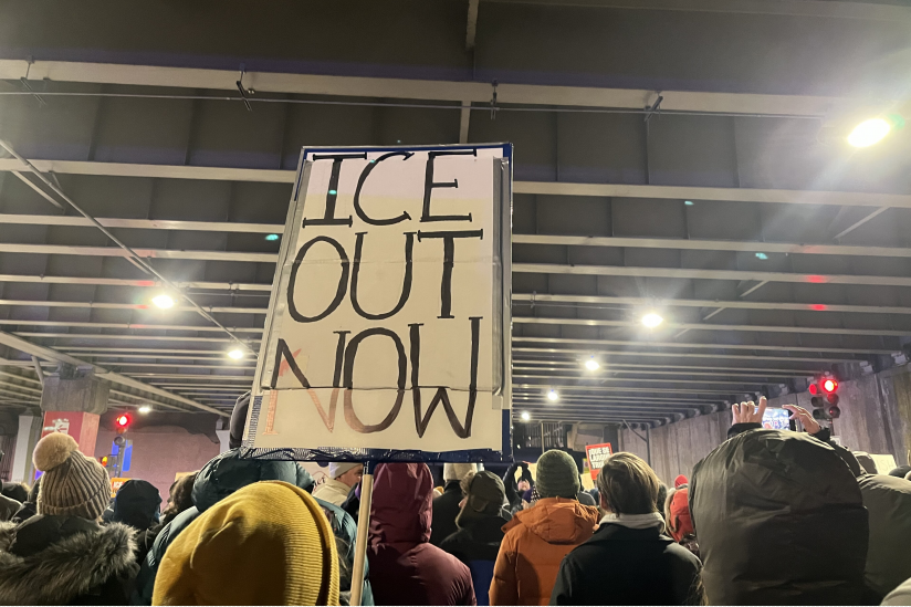 Protest gegen ICE