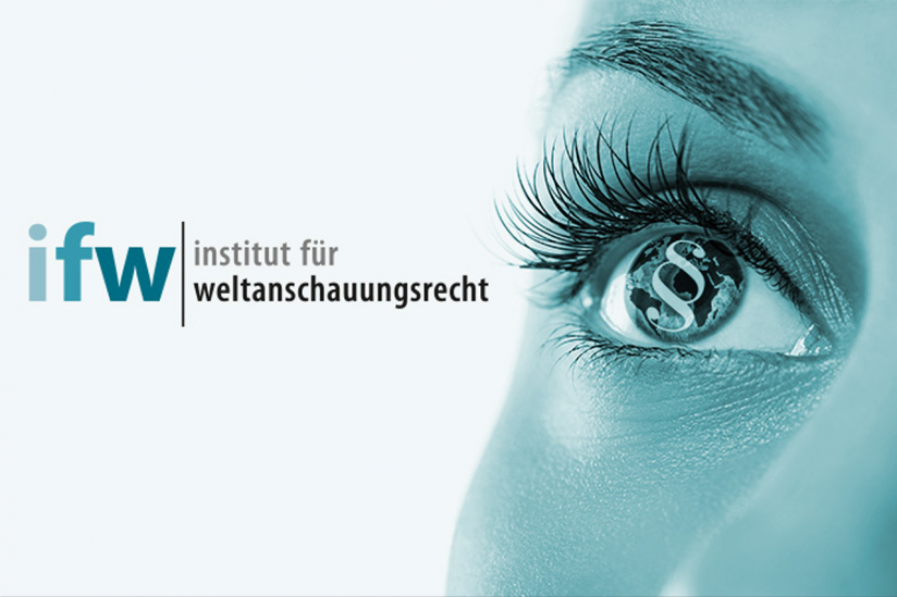 Logo Institut für Weltanschauungsrecht