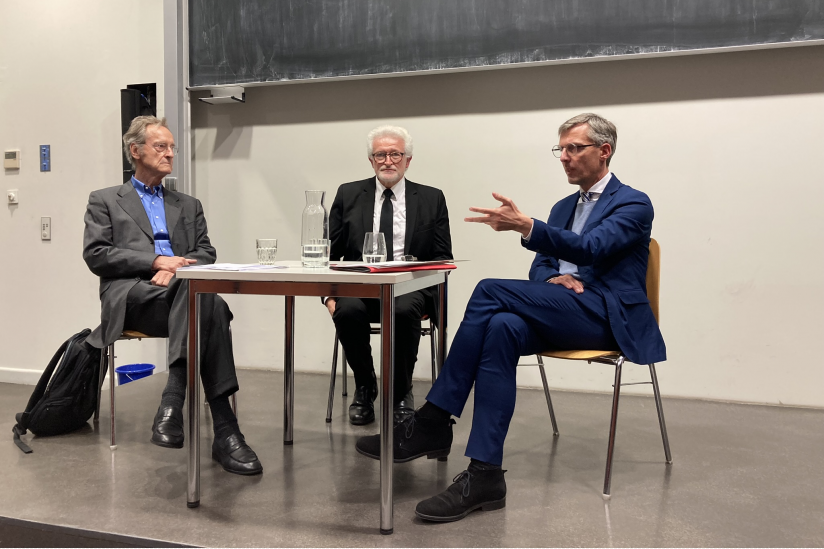 Bernhard Schlink, Rolf Schieder, Lars Castellucci