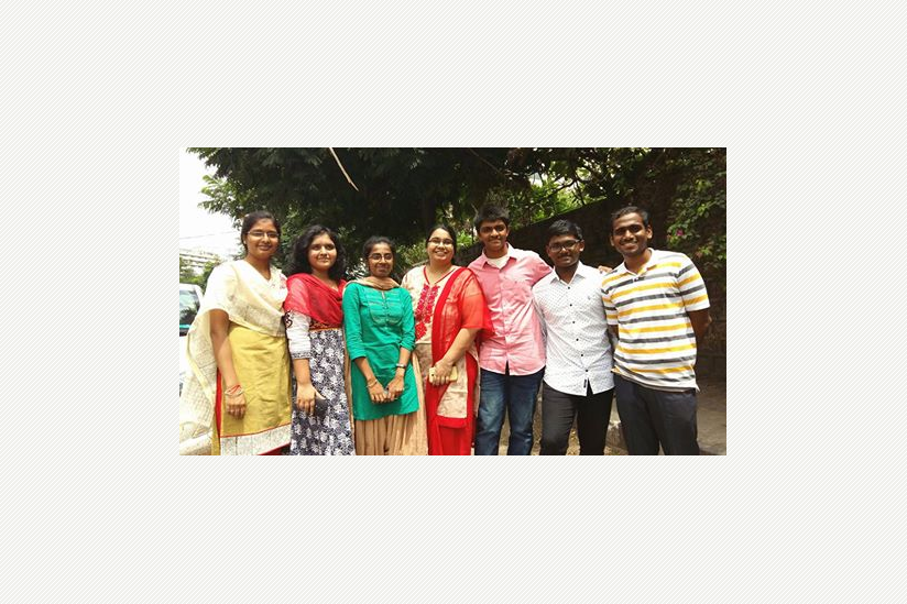 Diese Jugendgruppe aus Indien war 2017 im Havelland zu Gast