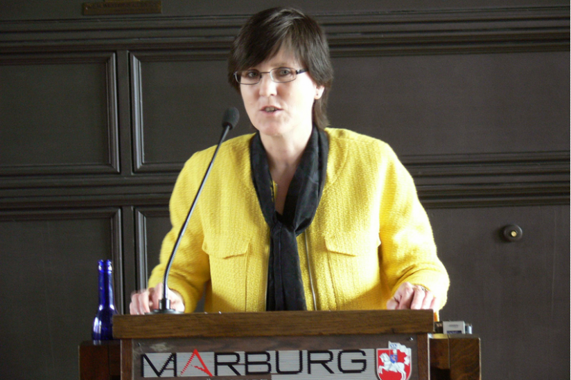 Die Preisträgerin: Inge Hannemann