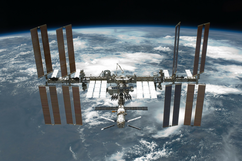 Die Internationale Raumstation ISS ist ein Beispiel für die internationale Zusammenarbeit von Forschern.