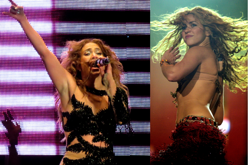 Jennifer Lopez und Shakira