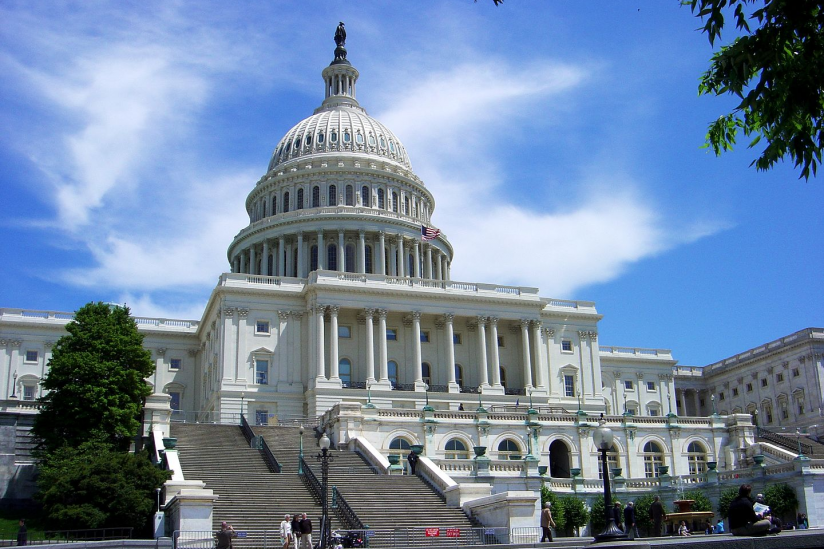 Das Kapitol in Washington D.C., Sitz des US-Kongresses